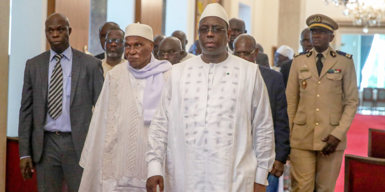 Dialogue national : des points de désaccord entre Macky Sall et Abdoulaye Wade Dialogue national : des points de désaccord entre Macky Sall et Abdoulaye Wade