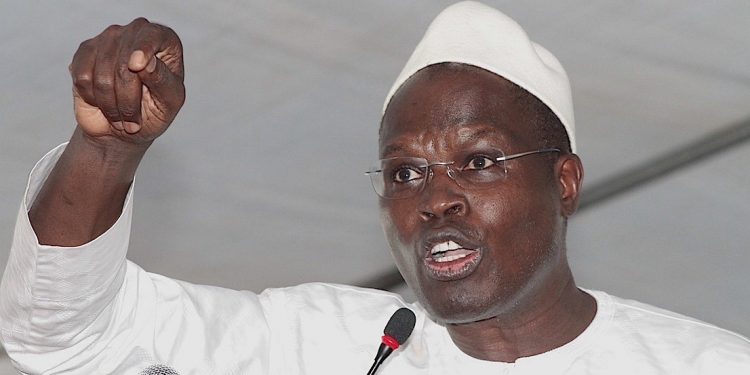 Khalifa Sall officialise sa participation au dialogue national Khalifa Sall officialise sa participation au dialogue national