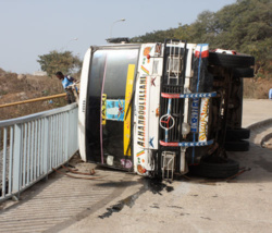 GAMOU 2014 : 3 morts sur la route de Saint-Louis. GAMOU 2014 : 3 morts sur la route de Saint-Louis.