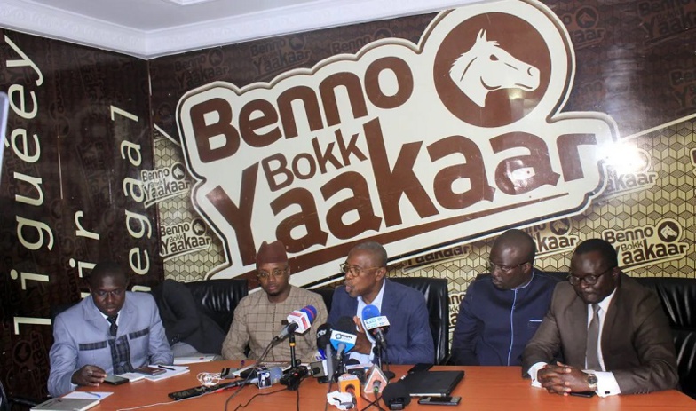 Série de manifestations: Benno Bokk Yaakaar met en garde contre les fauteurs de trouble