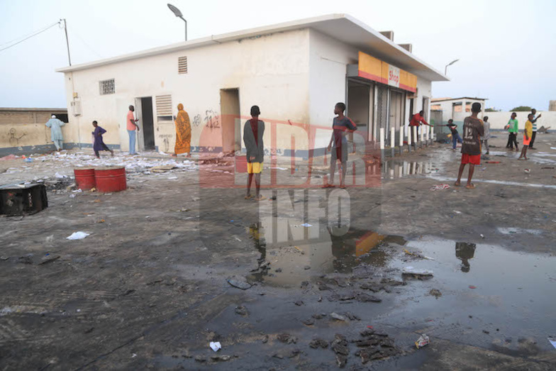 Saint-Louis : les stigmates des violences (photos -vidéo) Saint-Louis : les stigmates des violences (photos -vidéo)