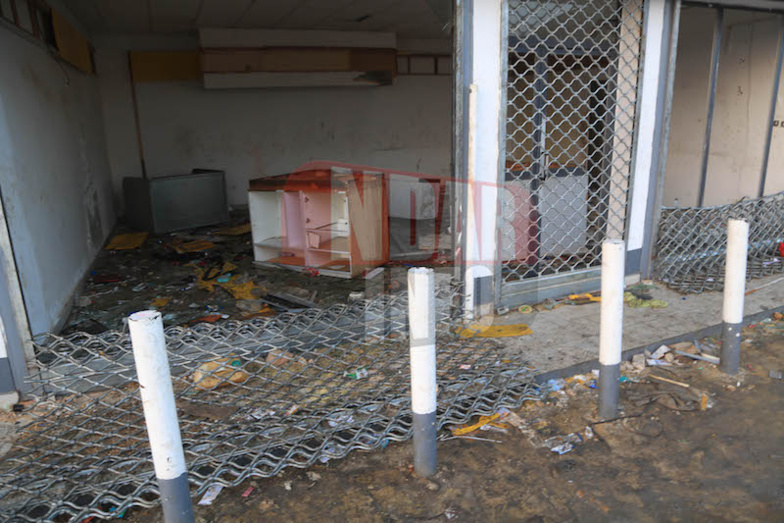 Saint-Louis : les stigmates des violences (photos -vidéo) Saint-Louis : les stigmates des violences (photos -vidéo)