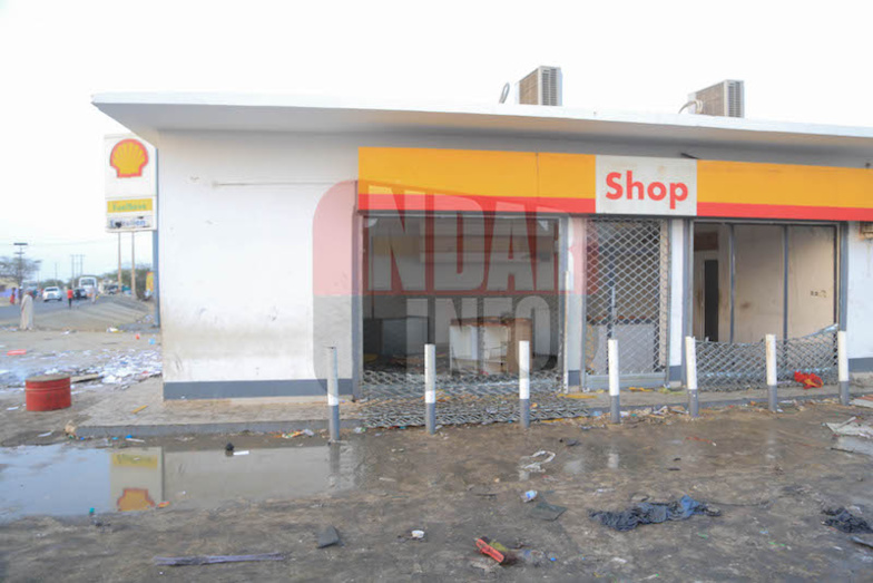 Saint-Louis : les stigmates des violences (photos -vidéo) Saint-Louis : les stigmates des violences (photos -vidéo)