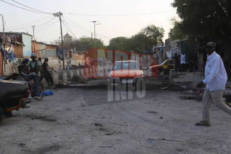 Saint-Louis : les stigmates des violences (photos -vidéo) Saint-Louis : les stigmates des violences (photos -vidéo)
