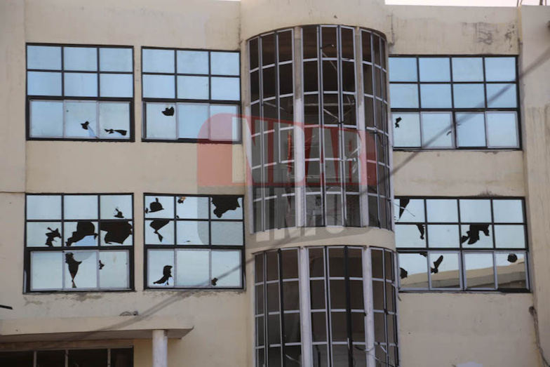 Saint-Louis : les stigmates des violences (photos -vidéo) Saint-Louis : les stigmates des violences (photos -vidéo)