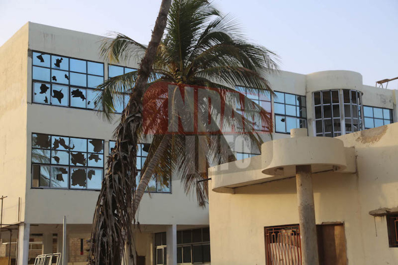 Saint-Louis : les stigmates des violences (photos -vidéo) Saint-Louis : les stigmates des violences (photos -vidéo)