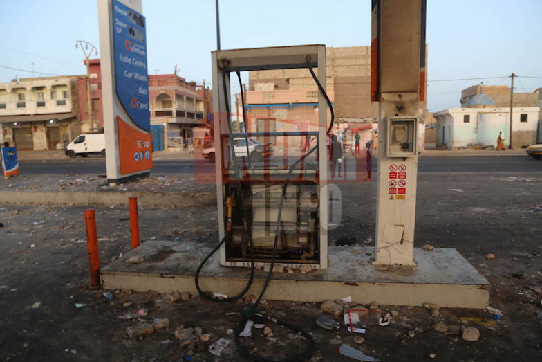 Saint-Louis : les stigmates des violences (photos -vidéo) Saint-Louis : les stigmates des violences (photos -vidéo)