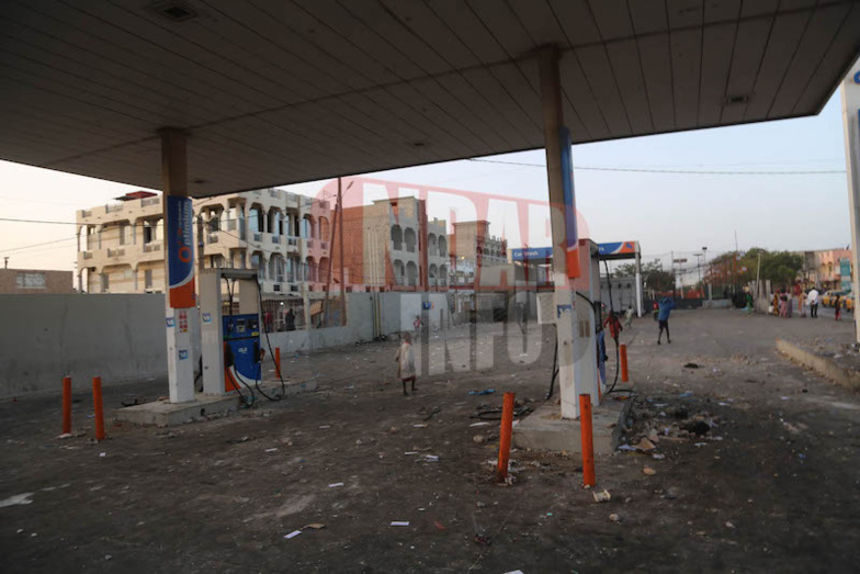 Saint-Louis : les stigmates des violences (photos -vidéo) Saint-Louis : les stigmates des violences (photos -vidéo)