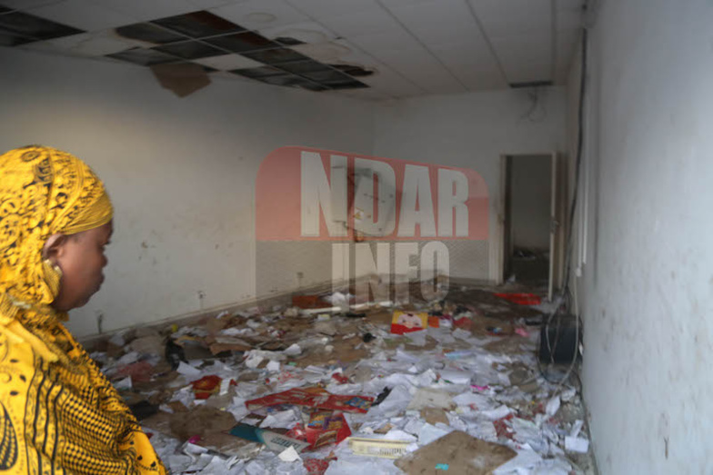 Saint-Louis : les stigmates des violences (photos -vidéo) Saint-Louis : les stigmates des violences (photos -vidéo)