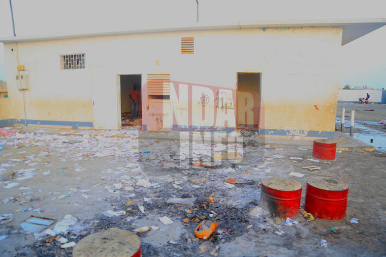 Saint-Louis : les stigmates des violences (photos -vidéo) Saint-Louis : les stigmates des violences (photos -vidéo)