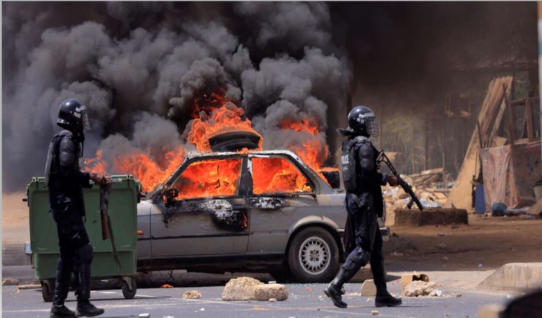 Sénégal: la France «extrêmement préoccupée» par les violences