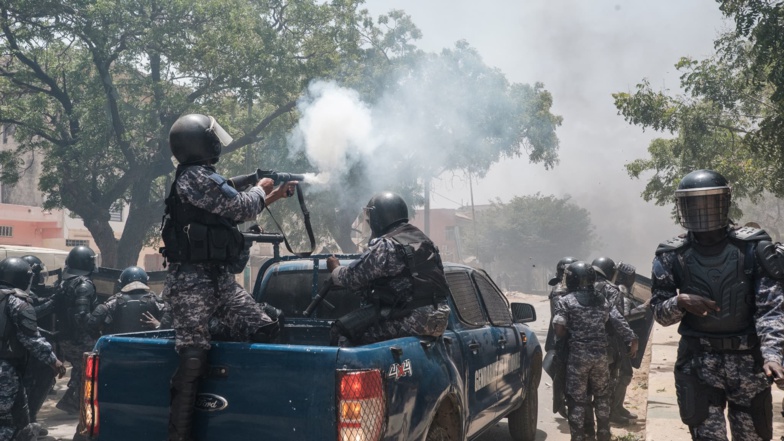 Manifestations : 200 interpellés à Dakar