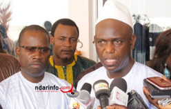 OPINION: L'APR très mal vu à Saint-Louis. OPINION: L'APR très mal vu à Saint-Louis.