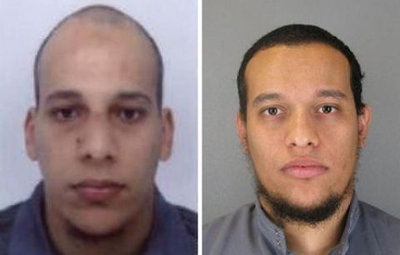 Saïd Kouachi et Chérif Kouachi : photo diffusée, Hamyd Mourad s'est rendu (Reims, Charleville)