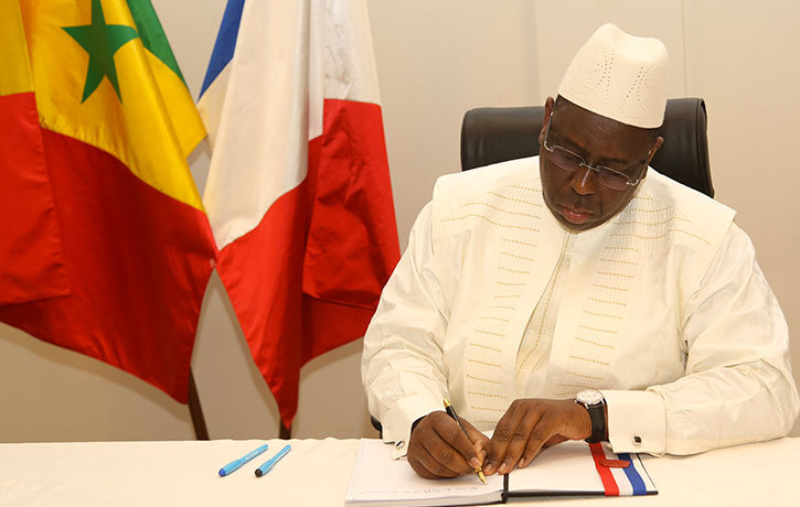 MACKY SALL: " le Sénégal, par ma voix, réaffirme sa détermination sans failles dans la lutte contre le terrorisme international".