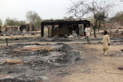 Nigeria : «Sur cinq kilomètres, je n'ai pas arrêté de marcher sur des cadavres»