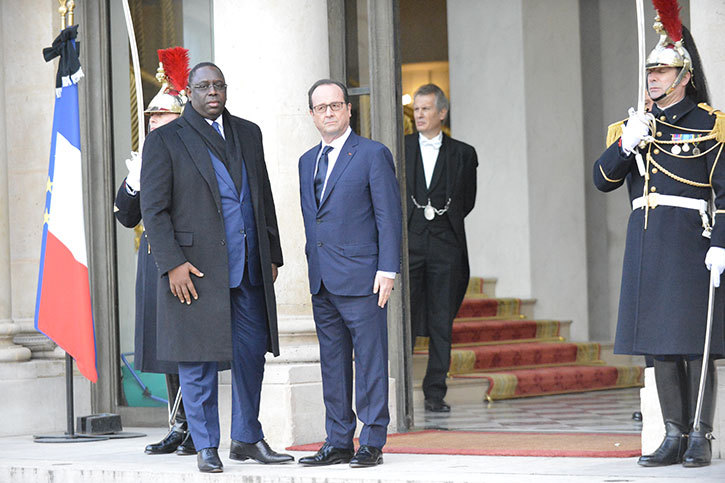 Image directe. Présidence de la République du Sénégal