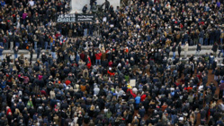 Marches républicaines: près de 2,5 millions de manifestants en province