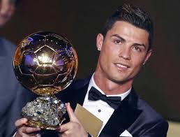 Cristiano Ronaldo remporte le Ballon d'Or