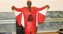 En tournée en Allemagne, Pape Samba Sow « Zoumba » offre plusieurs spectacles instructifs et une conférence sur l'oralité. En tournée en Allemagne, Pape Samba Sow « Zoumba » offre plusieurs spectacles instructifs et une conférence sur l'oralité.