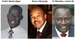 Religion, terrorisme et cohésion sociale - Par Cheikh Bamba Dieye - Bruno d'Erneville - Mamadou Lamine Ba  Religion, terrorisme et cohésion sociale - Par Cheikh Bamba Dieye - Bruno d'Erneville - Mamadou Lamine Ba