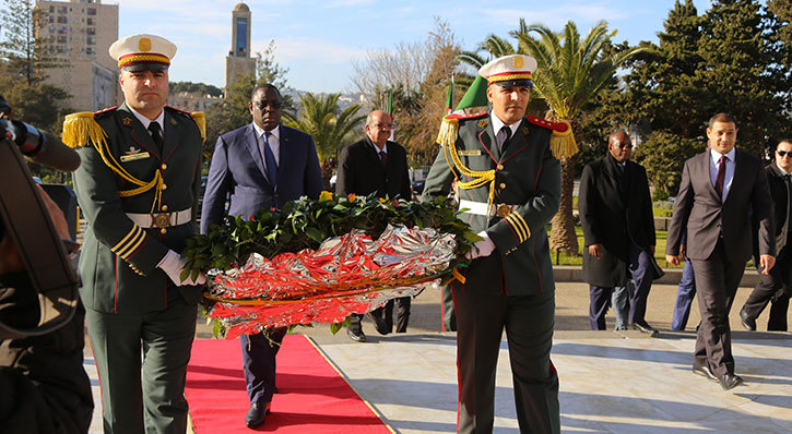 Visite d’État du Président Macky SALL en Algérie
