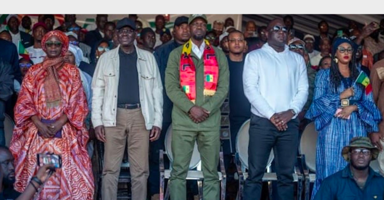 Pour libérer Sonko du blocus, Yewwi Askan Wi appelle à une mobilisation le 25 juin Pour libérer Sonko du blocus, Yewwi Askan Wi appelle à une mobilisation le 25 juin