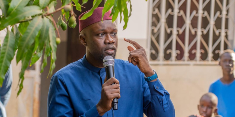 Grosse annonce d'Ousmane Sonko Grosse annonce d'Ousmane Sonko