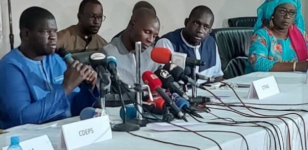 La liberté des journalistes Pape NDIAYE et Serigne Saliou Gueye actée: la CAP sursoit à la Journée sans presse du 23 juin La liberté des journalistes Pape NDIAYE et Serigne Saliou Gueye actée: la CAP sursoit à la Journée sans presse du 23 juin