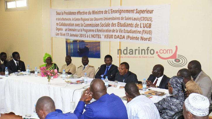 SAINT-LOUIS - ENSEIGNEMENT SUPÉRIEUR : les performances du CROUS, au menu d’un séminaire (direct) SAINT-LOUIS - ENSEIGNEMENT SUPÉRIEUR : les performances du CROUS, au menu d’un séminaire (direct)