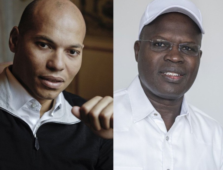 Présidentielle de 2024 : Bonne nouvelle pour Khalifa Sall et Karim Wade Présidentielle de 2024 : Bonne nouvelle pour Khalifa Sall et Karim Wade