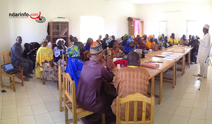 GOUVERNANCE LOCALE: les élus de Ndiébène Gandiol renforcent leur capacité.