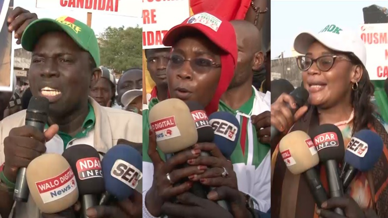 PASTEF/Saint-Louis hausse le ton : «si le blocus du domicile d’Ousmane SONKO est toujours maintenu…» PASTEF/Saint-Louis hausse le ton : «si le blocus du domicile d’Ousmane SONKO est toujours maintenu…»