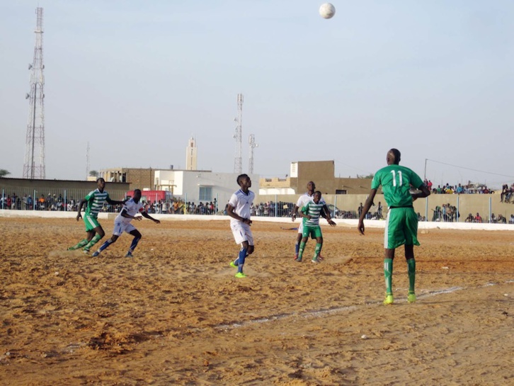 Navetanes à Rosso - Finale de la zone 6 (ODCAV Dagana): Guélewar bat Dunya 1 à 0. Navetanes à Rosso - Finale de la zone 6 (ODCAV Dagana): Guélewar bat Dunya 1 à 0.
