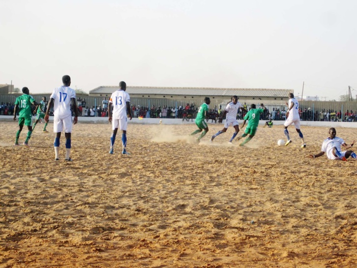 Navetanes à Rosso - Finale de la zone 6 (ODCAV Dagana): Guélewar bat Dunya 1 à 0. Navetanes à Rosso - Finale de la zone 6 (ODCAV Dagana): Guélewar bat Dunya 1 à 0.