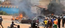 Niger : 45 églises incendiées dans les émeutes anti-"Charlie Hebdo" à Niamey Niger : 45 églises incendiées dans les émeutes anti-"Charlie Hebdo" à Niamey