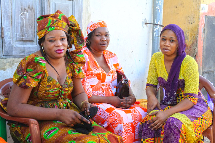 (Photos) Du beau monde au baptême de la fille de notre confrère Ousseynou DIOP de la Teranga FM.