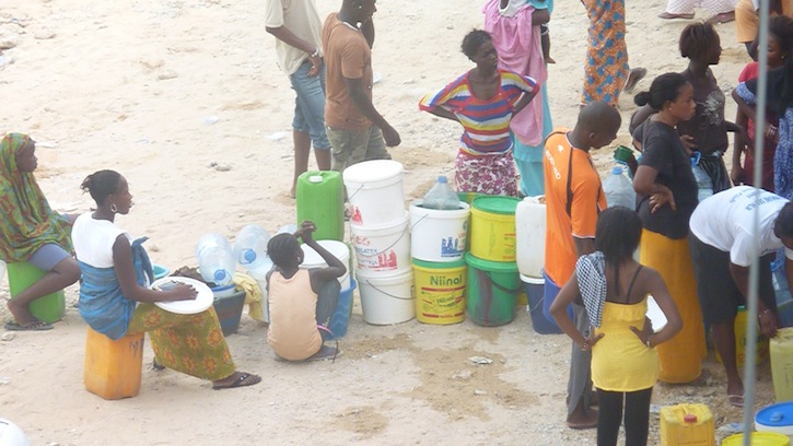 Pénurie d'eau á Saint-Louis : la Sen'Eau accuse " l'augmentation sensible de la demande"