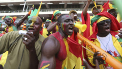 Plusieurs tués lors de la célébration du but de la Guinée