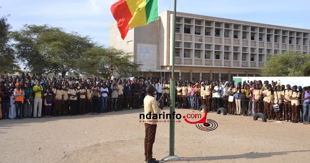 NÉCROLOGIE : Décès de Doudou SARR, prof d’EPS. Le lycée Charles de Gaulle de Saint-Louis, en larmes.