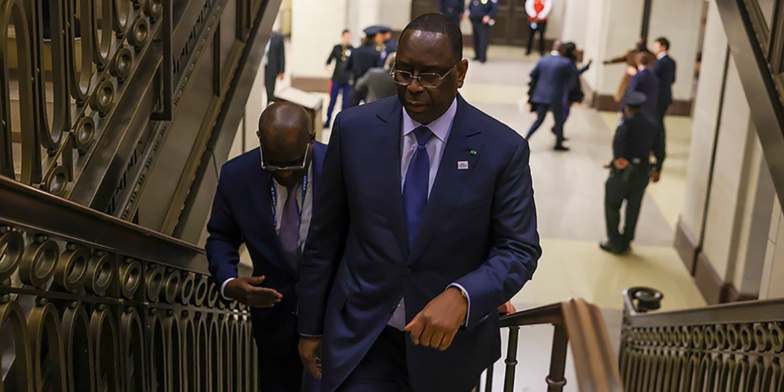 Macky Sall : « Je ne quitterai pas le Sénégal… » Macky Sall : « Je ne quitterai pas le Sénégal… »