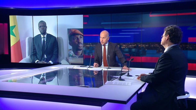 Ousmane Sonko sur France24: « ne discuterons pas le couteau à la gorge » Ousmane Sonko sur France24: « ne discuterons pas le couteau à la gorge »