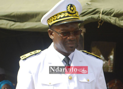 Saint-Louis: le nouveau Gouverneur Alioune Aidara Niang,  installé dans ses fonctions.  