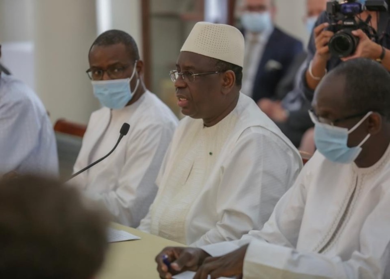 Conclusions du dialogue : Macky Sall convoque "ses" députés au Palais Conclusions du dialogue : Macky Sall convoque "ses" députés au Palais