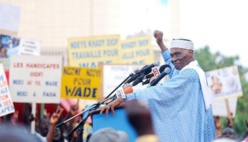 Me Wade de retour à Dakar