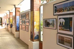 Exposition des photographies de Paul Jolicoeur prises à Guet Ndar, quartier de pêcheurs de Saint Louis, et à l’Île Saint Louis