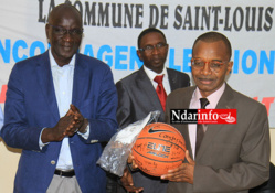 SPORT- BASKET: Le CNBS magnifie les performances « exceptionnelles » des équipes de Saint-Louis. SPORT- BASKET: Le CNBS magnifie les performances « exceptionnelles » des équipes de Saint-Louis.