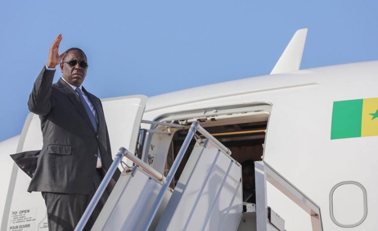 Macky Sall en tournée internationale jusqu'au 29 juillet Macky Sall en tournée internationale jusqu'au 29 juillet