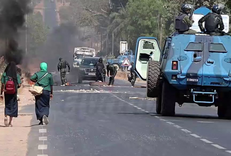 Ziguinchor : Des munitions de chasse françaises ont été utilisées contre des manifestants