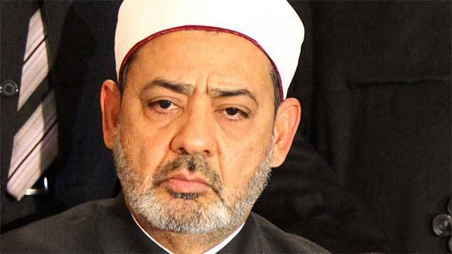 Le grand Imam d'Al-Azhar, cheikh Ahmed al-Tayeb, a "vivement condamné" l'assassinat par le groupe Etat islamique du pilote jordanie, un "acte terroriste lâche, qui nécessite la punition prévue dans le Coran pour ces agresseurs corrompus qui combattent Dieu". Archives AFP